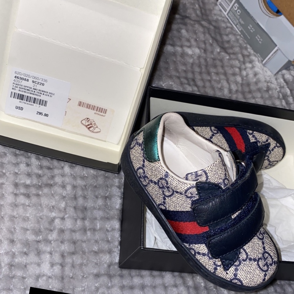 Authentic 5C Toddler Gucci Shoes